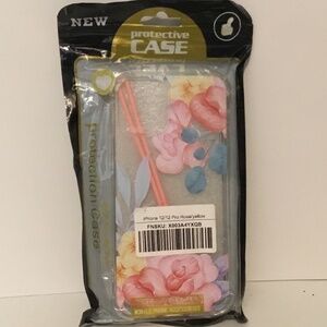 Floral Protective Case for iPhone 12 and IPhone 12 Pro